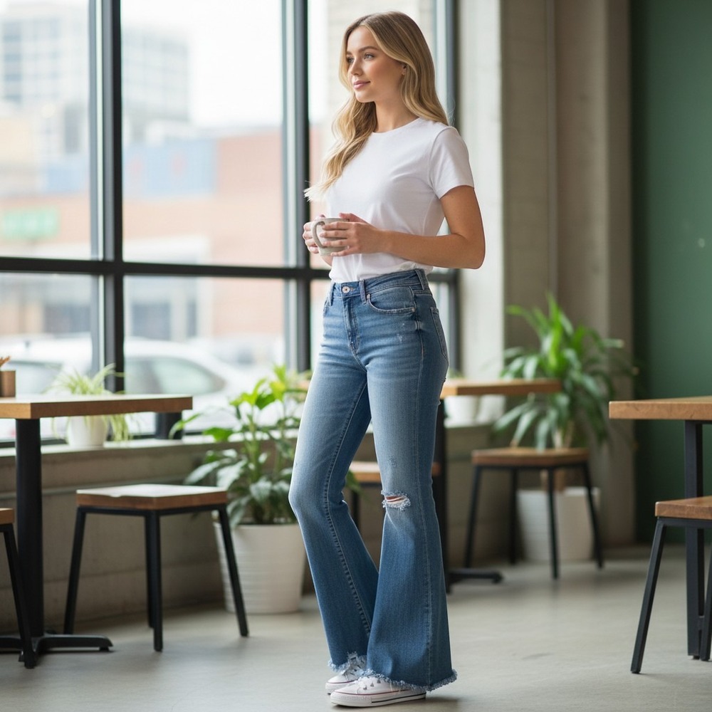 Kancanwide leg jeans 28